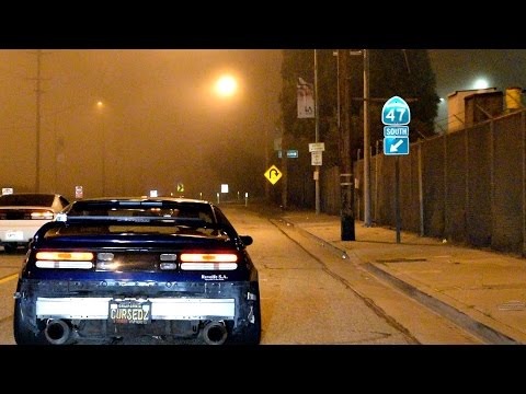 SoCal Z32's Tunnel Run (2017)