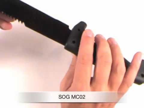 SOGfari 18" Machete by SOG (MC-02)