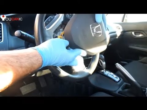 DIY Guide: How to Safely Remove and Replace the Airbag on a Honda Civic 2011-2017