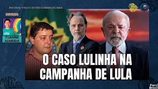 Lula recebe advogado de Lulinha e pede explicações  sobre investigações | 20.08