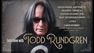 Todd Rundgren (American multi-genre musician, singer, songwriter, and influential producer).