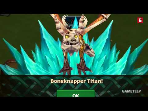 Dragons: Rise of Berk - Boneknapper Titan (How To Train Your Dragon 2)