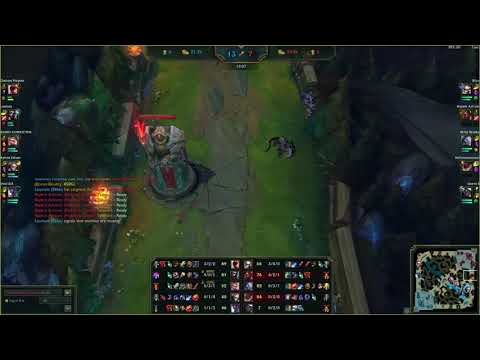 Dejan abierta Nidalee a Razork en ranked