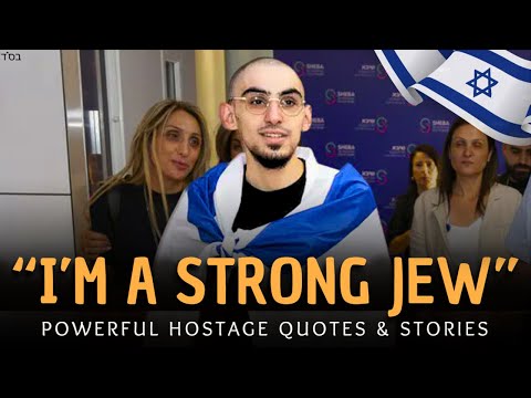 Powerful Israeli Hostages Stories & Quotes Song 🎵 Am Yisrael Chai Hero Music from Israel 🇮🇱