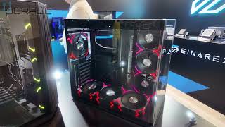 EINAREX Computer Case at CES 2026