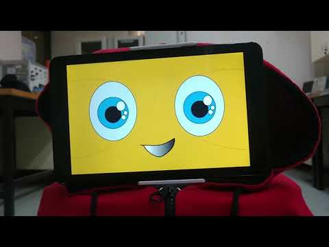 Meet Robochotu! NED University's extremely interactive chatting robot!