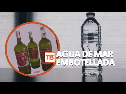 "Sanadictino", el agua de mar embotellada por la que llaman a estar alerta