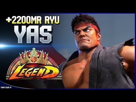 YAS (Ryu) ➤ Street Fighter 6