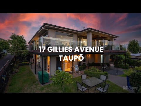 17 Gillies Avenue, Taupo, Waikato, 4房, 3浴, 独立别墅