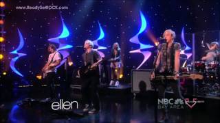 R5 - I Can&#39;t Forget About You - The Ellen DeGeneres Show June 2, 2014 [HD]