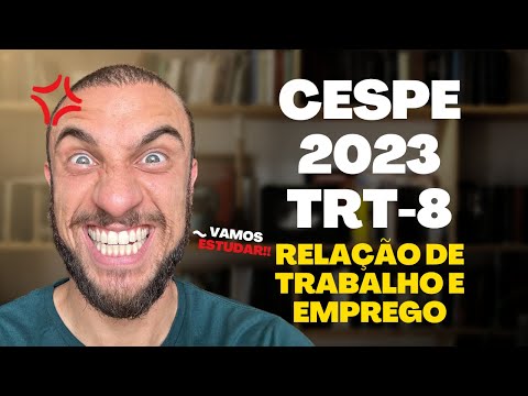 Questões Direito do Trabalho | Relação de trabalho e relação de emprego