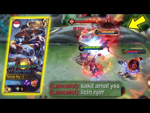 YSS SETELAH UPDATE PATCH TERBARU? TABRAK TERUS JUNGLE MUSUH | TOP GLOBAL YSS - MLBB