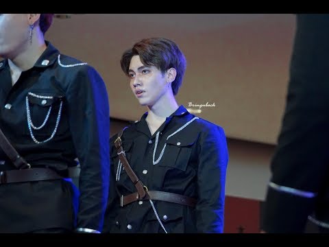 180512 Boss+Cherry Bomb - Dannie K-boy (FANCAM)