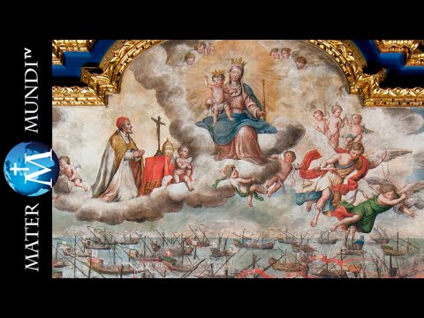 What does the Holy Rosary have to do with the Battle of Lepanto?
