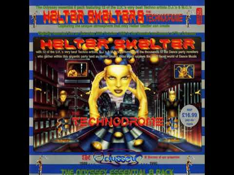 Dj Dolphin Helter Skelter 15, Odyssey - Technodrome  26.10.1996