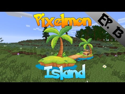 I Caught Espeon - Minecraft Elite Pixelmon Island - Episode 13