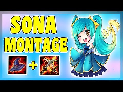 S O N A | M O N T A G E  |  - League of Legends 🔥 | Part #1