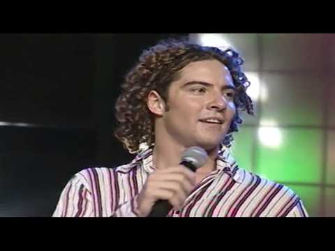 Videoclip de Dígale (Premonición Live) — David Bisbal