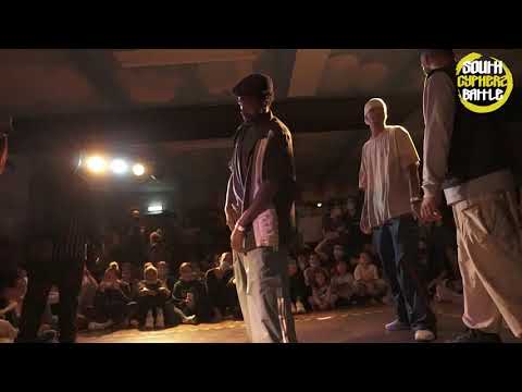 Iota Spirit vs Le Shield  - Hip Hop Semi Final - South Cypherz Battle 2021