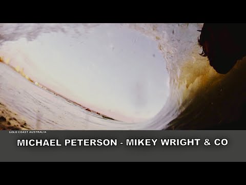 Surfing Retro! Michael Peterson (RIP)  Mikey Wright, Wade Carmichael & Co!