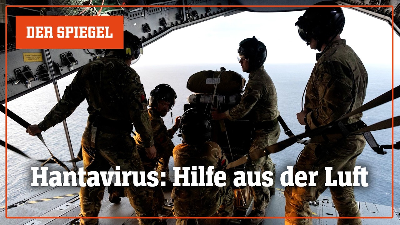 Hantavirus-Verdachtsfall: Sanitäter springen auf abgelegene Insel ab | DER SPIEGEL