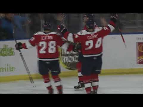 Oliver Okuliar 8th goal in season Lethbridge Hurricanes (WHL) 19/20