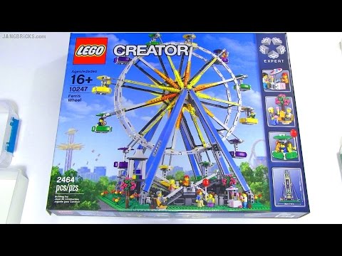 Vidéo LEGO Creator 10247 : La grande roue
