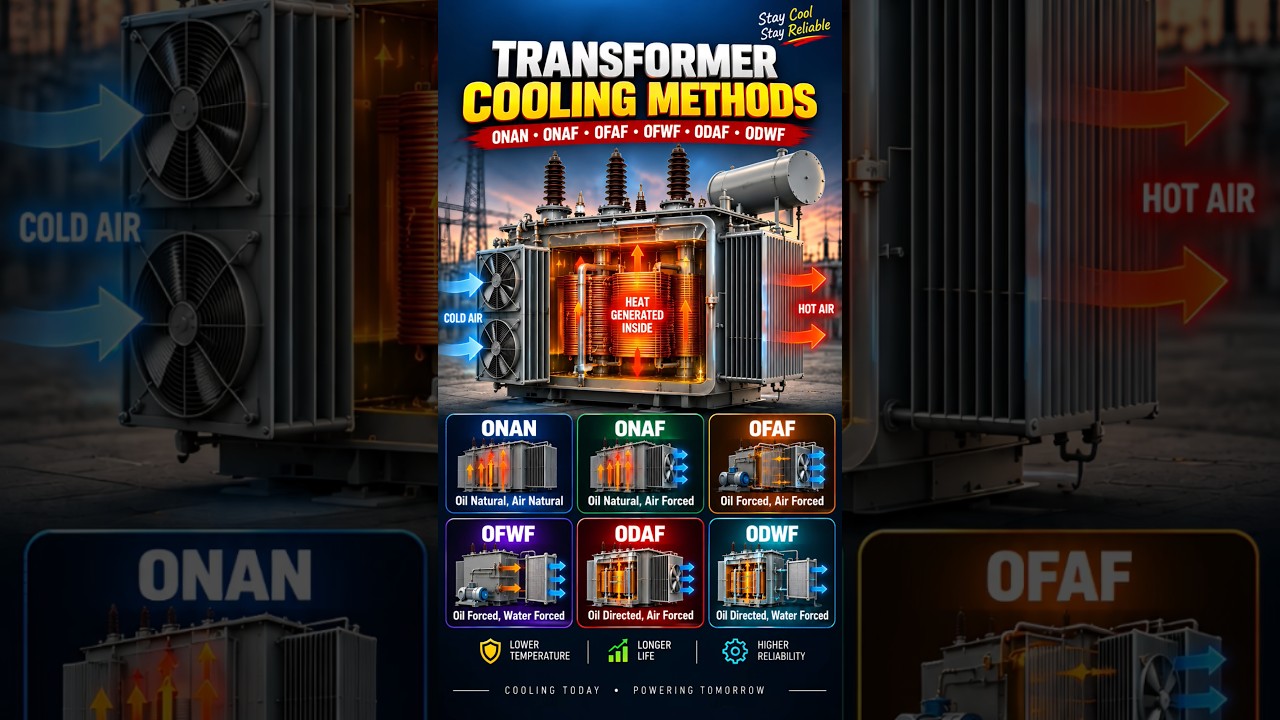 How Power Transformers Stay Cool to Keep Industrial Power Tools Running