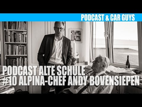 Andy Bovensiepen uber die Integration von ALPINA bei BMW