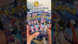 Got a few Ninja Spinner packs to rip!🔥 #pokemon #pokemoncards #pokemontcg #pokemoncommunity #fyp