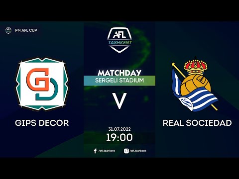 AFL CUP 5 tur GIPS DECOR-REAL SOCIEDAD