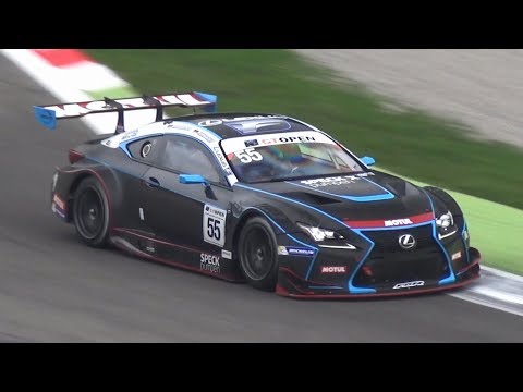 GT Open Monza 2017 - Lexus RC F GT3, BMW M6 GT3, AMG GT3, Huracan & More!