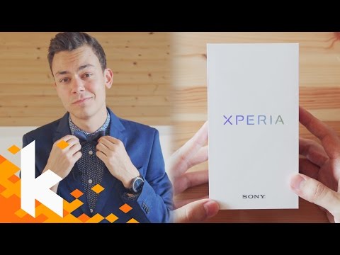 Auspacken im Anzug: Sony Xperia XZ Premium!