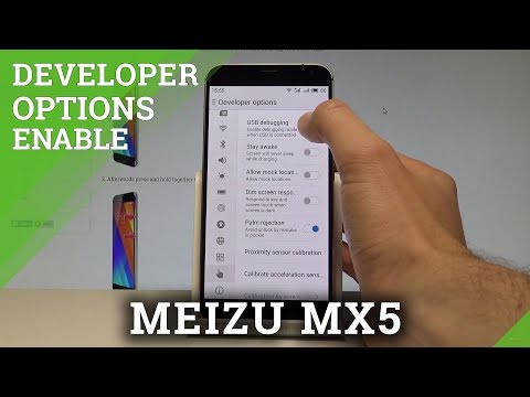 How to Enable Developer Options on MEIZU MX5 - USB Debugging |HardReset.Info