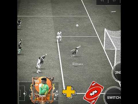ONANA🧤🧱Fc mobile #fcmobile #fc #fcmobile25 #fifa #football #fifamobile #gameplay #games