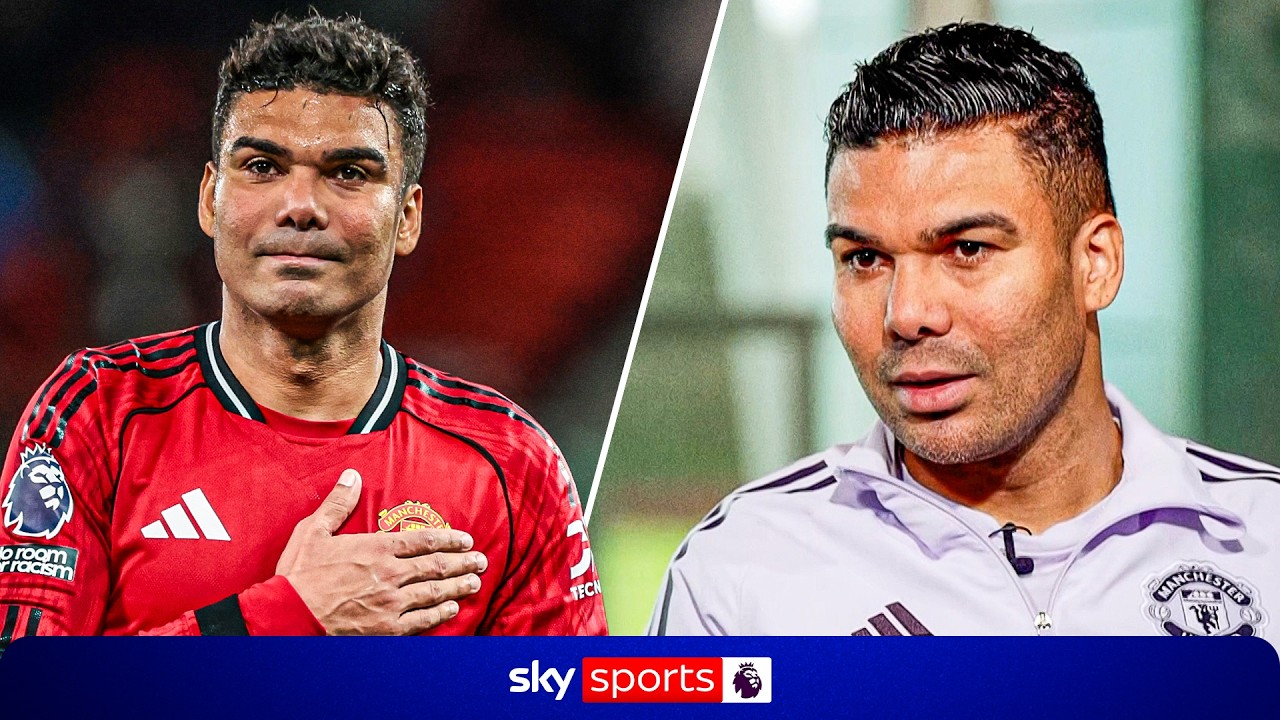 "It was special and I enjoyed it" ❤️ | Casemiro reflects on his time at Man Utd