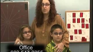 Dr. Aleta Gong's Vision Therapy Patients and Parent Testimonial
