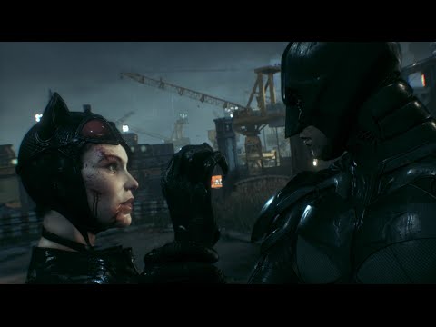 Batman: Arkham Knight (PC)(The Dark Knight Suit Walkthrough)[Part 18] - Riddle Me This