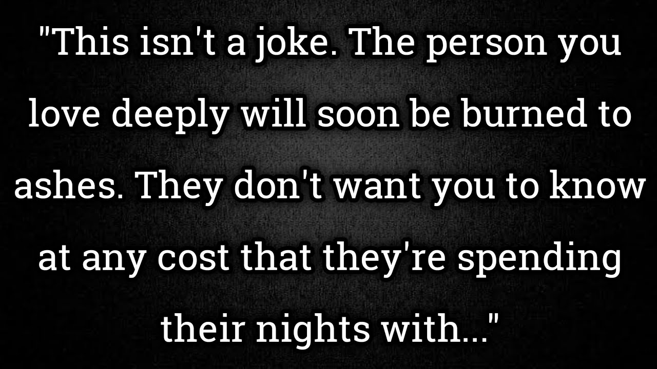 " Your partner has also put your LIFE at risk." | god message today | finance prayer