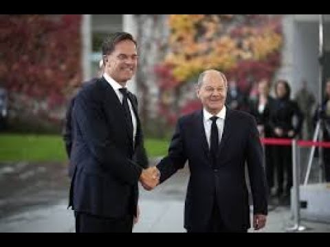 NATO i Niemcy   wizyta Marka Ruttego w Berlinie