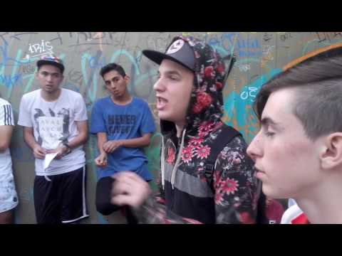 8 - NITRAM - BARRE vs. KALEB - ELIO - 2vs2 6ta fecha (25/11/16)