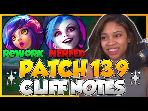 Patch 13.9 Patch Notes SPEED RUN // NEW NEEKO UPDATE IS LIVE