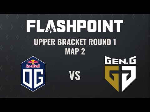 OG vs Gen.G - Map 2 (Dust 2) - Flashpoint 2 - Upper-Bracket Round 1