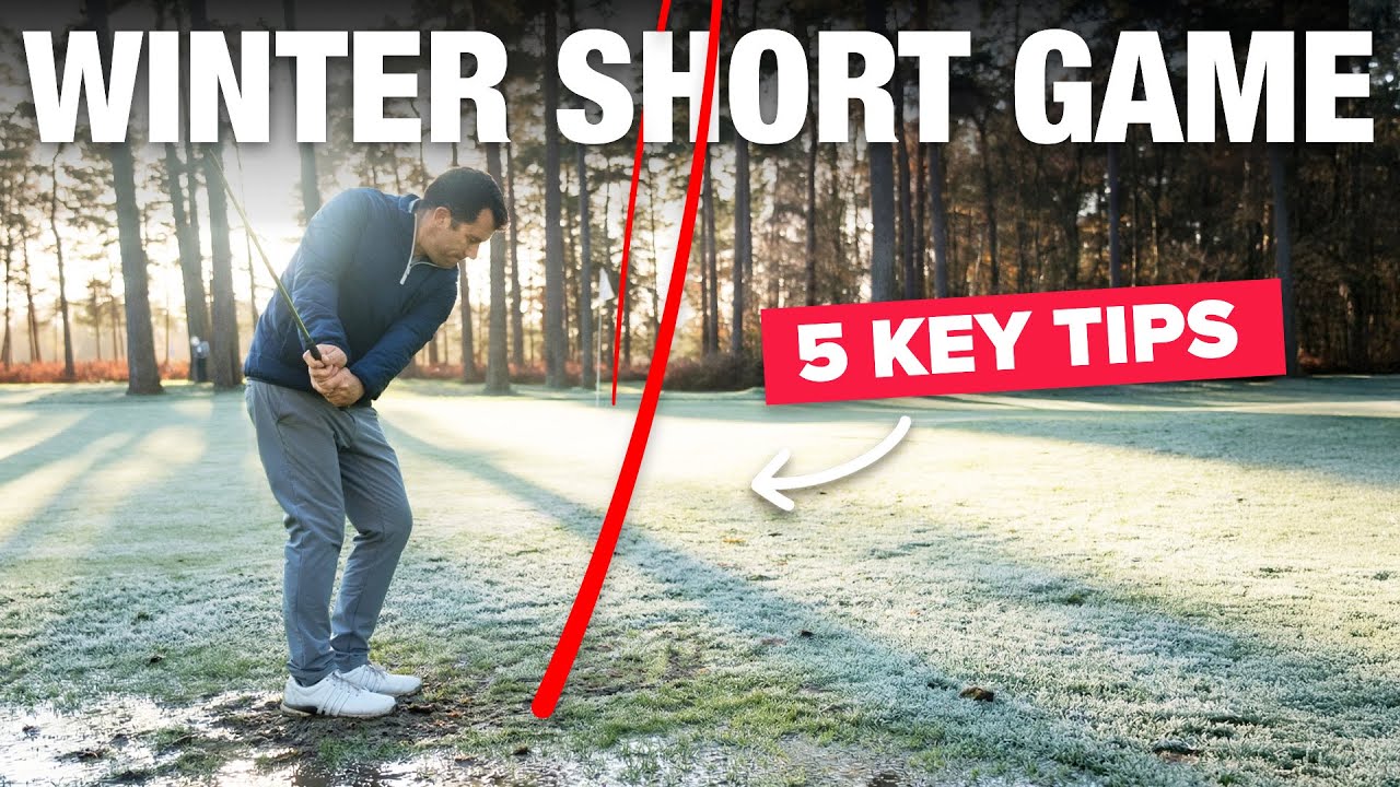 Five ways to improve your technique for winter golf