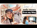 How I Make Money With My Blog Productive Week In My Life Work From Home