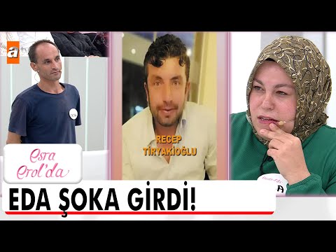 Recep hakkında yayına ihbar yağınca Eda şoke oldu!  - Esra Erol'da 23 Eylül 2025