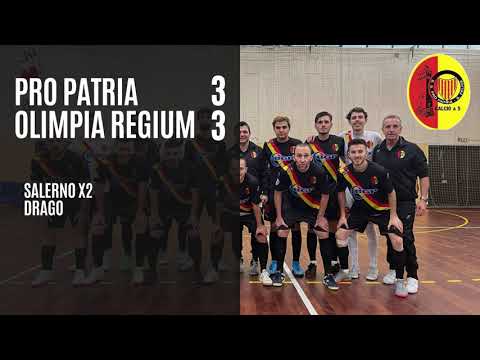Serie B 20/21 - Pro Patria San Felice vs Olimpia Regium - Highlights