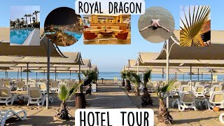 Antalya tatil vlog - Royal Dragon Hotel tanıtım turu - travel vlog part 2 -  ANT