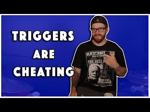 Triggers are Cheating? Drumming Myths (Why They Aren't True)