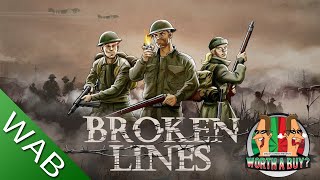 Broken Lines Review - WWII RPG